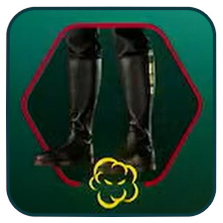 Star Wars Outlaws - Crimson Reign Trousers