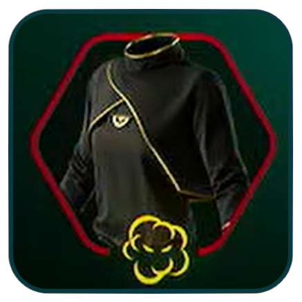 Star Wars Outlaws - Crimson Reign Tunic