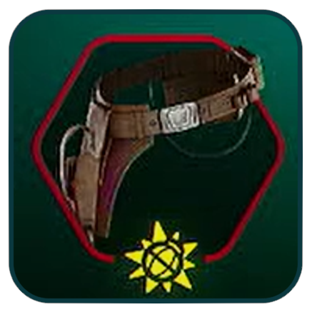 Star Wars Outlaws - Boonta Brawler Belt