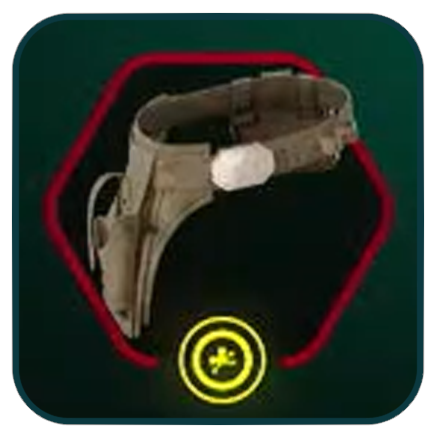 Star Wars Outlaws - Kijimi Explorer Belt
