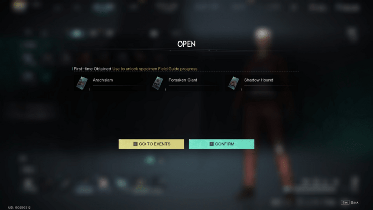 Once Human - Spot It Secure It Specimen Crate