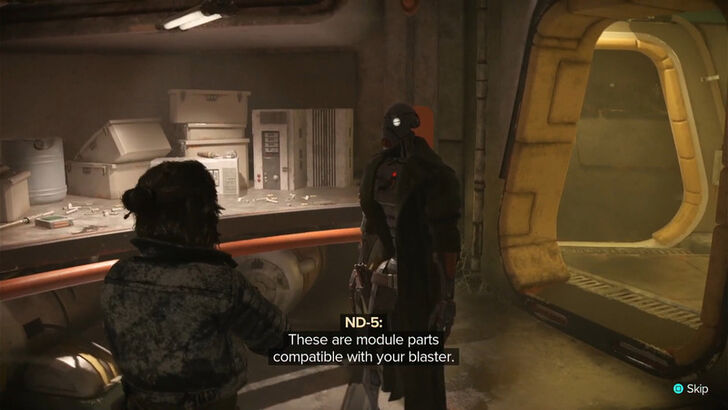 Star Wars Outlaws ND-5 Gunsmith