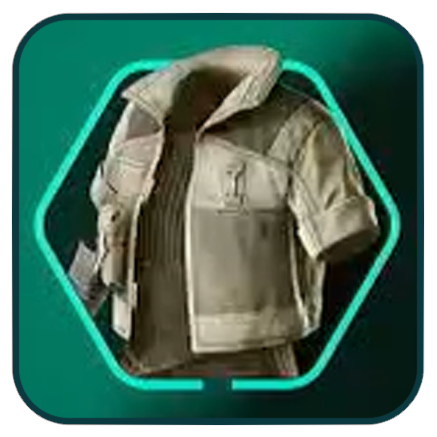 Star Wars Outlaws - Anaxes Ruffian Jacket