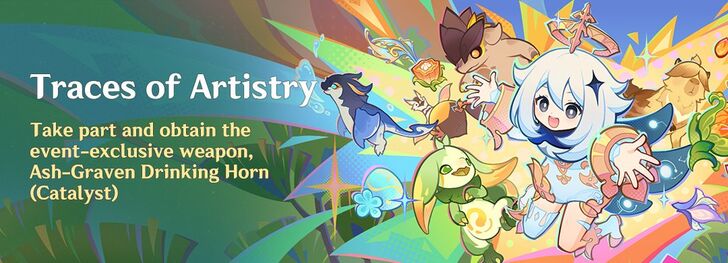 Genshin - Traces of Artistry