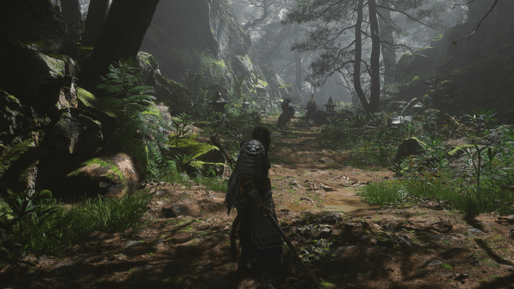 Black Myth Wukong - Outside the Forest, Forest of Wolves