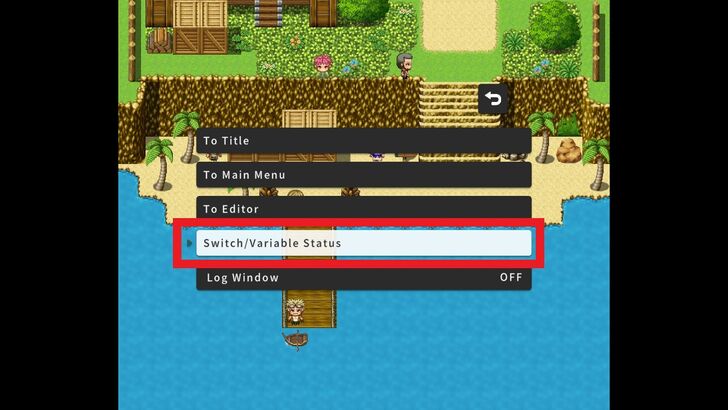 switch variable status