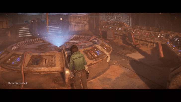 Star Wars Outlaws Find the Nav Computer in the Bridge