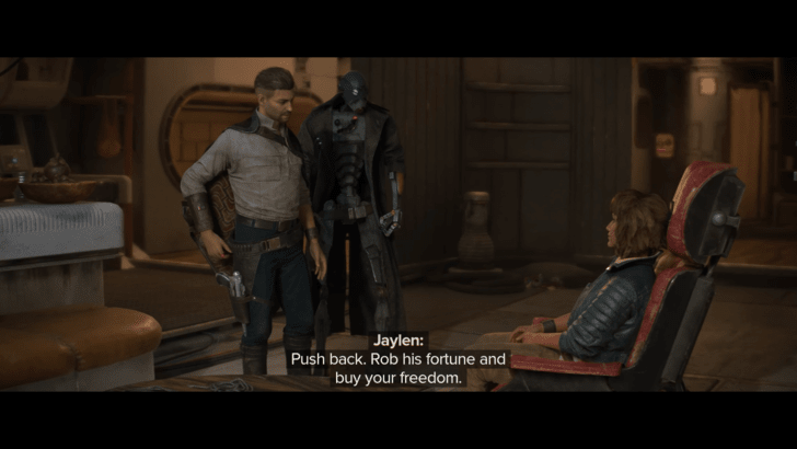 Star Wars Outlaws Escape the Shipwreck