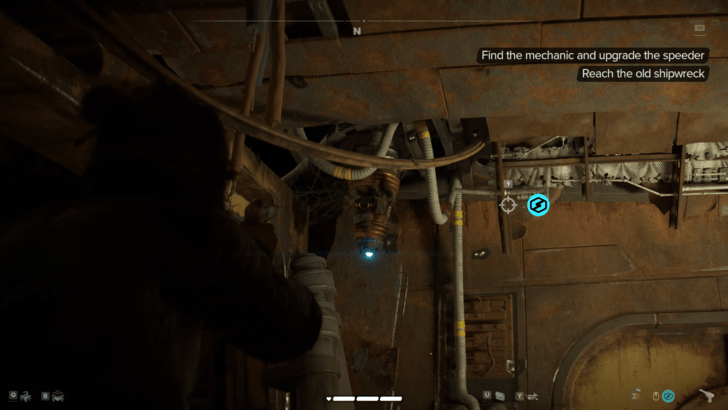 Star Wars Outlaws How to Open Shipwreck Doors