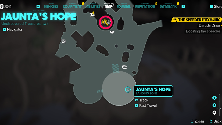 Star Wars Outlaws The Mechanic Starting Point