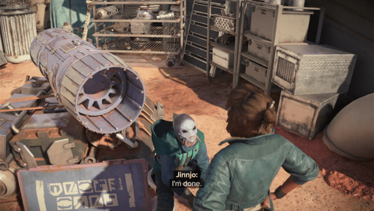 Star Wars Outlaws New Game