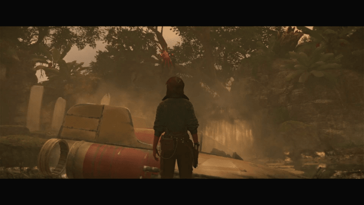 Investigate the Crashed Ship