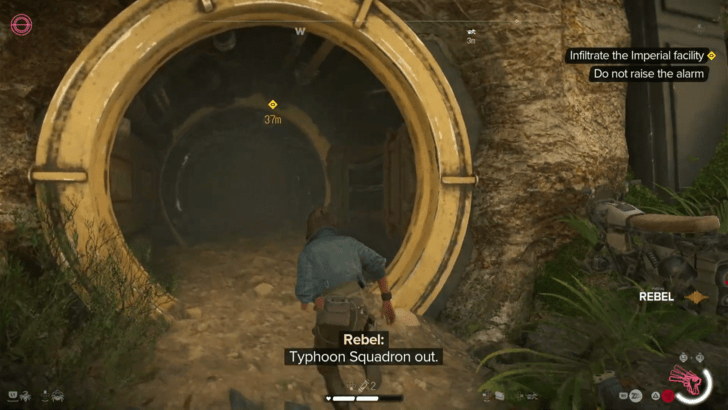 Infiltrate the Imperial Facility