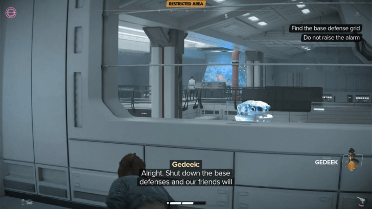 Disable the Defense Grid