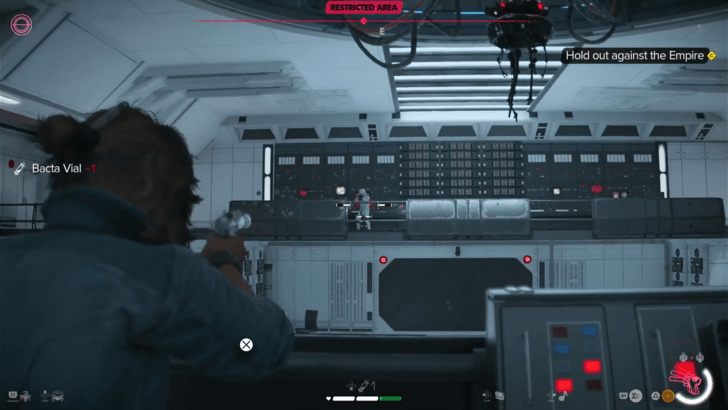 Hold Out Against the Empire