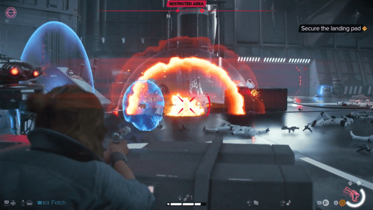 Follow the Alpha Droid and Help the Rebels