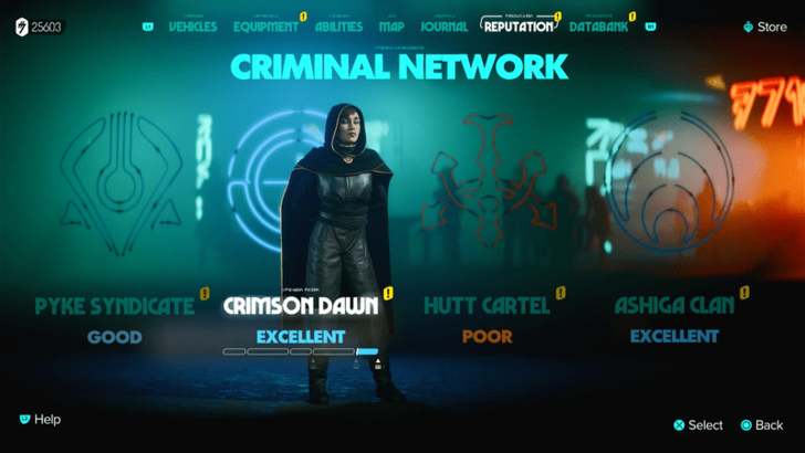 Star Wars Outlaws - Factions