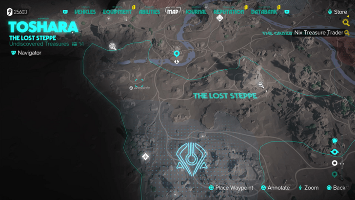 Star Wars Outlaws Treasures