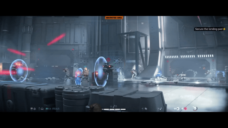 Secure the Landing Pad Repeating Bug