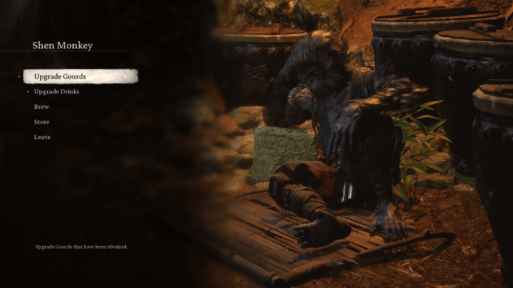 Black Myth Wukong - Shen Monkey