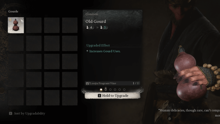 Black Myth Wukong - Use Luojia Fragrant Vines