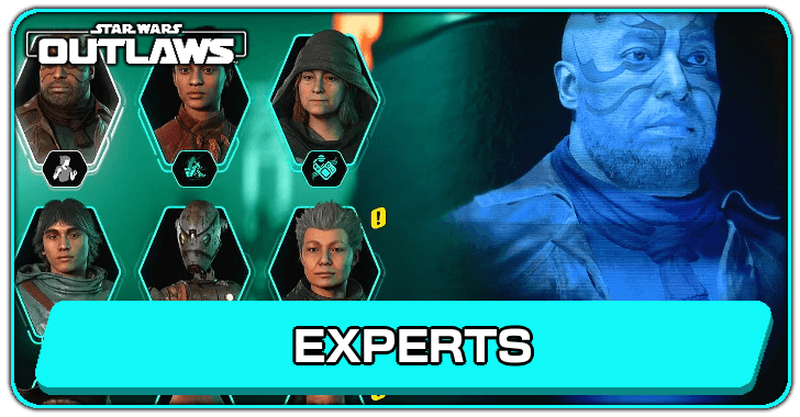 Star Wars Outlaws Experts