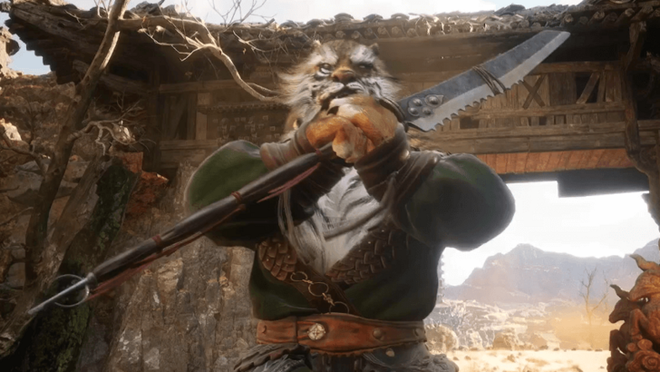 Black Myth Wukong - Tiger Vanguard (Kingdom of Sahali) Image.png