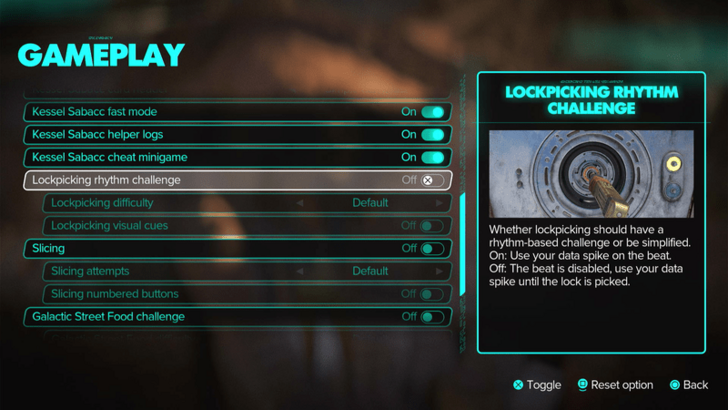 Star Wars Outlaws Lockpicking