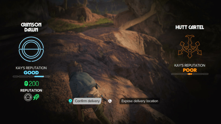 Star Wars Outlaws Contract Choices