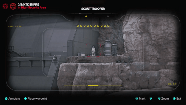 Star Wars Outlaws Binoculars