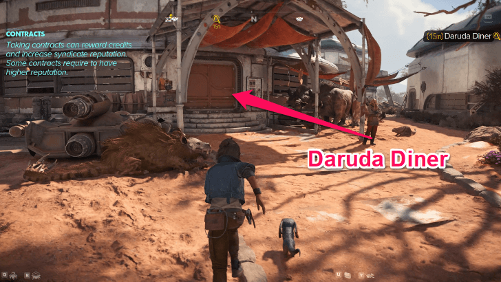 Star Wars Outlaws Daruda Diner