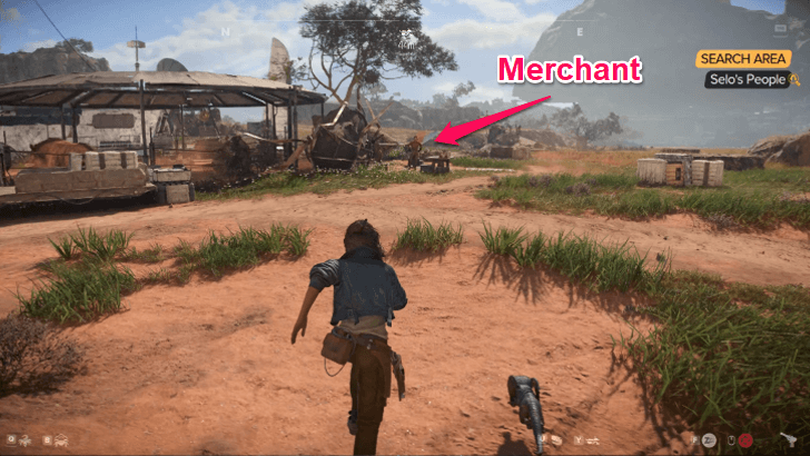 Star Wars Outlaws Merchant in Kadùa Village