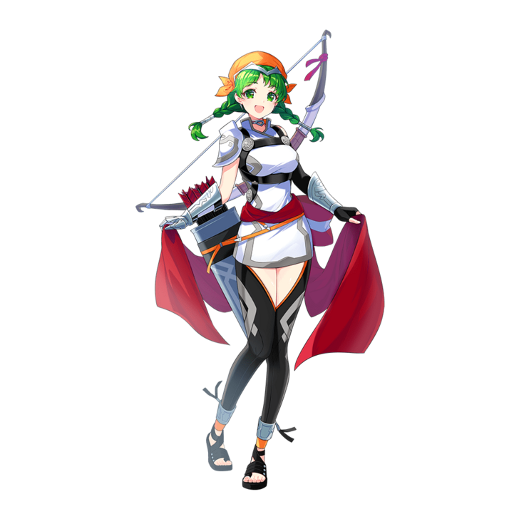 Resplendent Rebecca Portrait 1