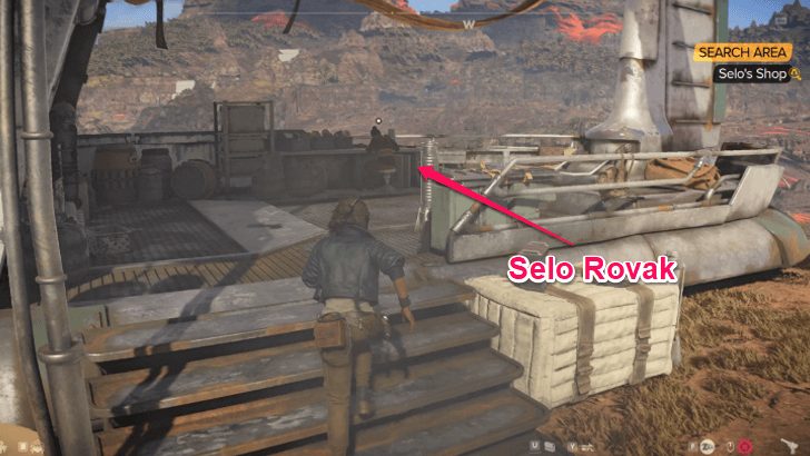 Star Wars Outlaws Selo Rovak