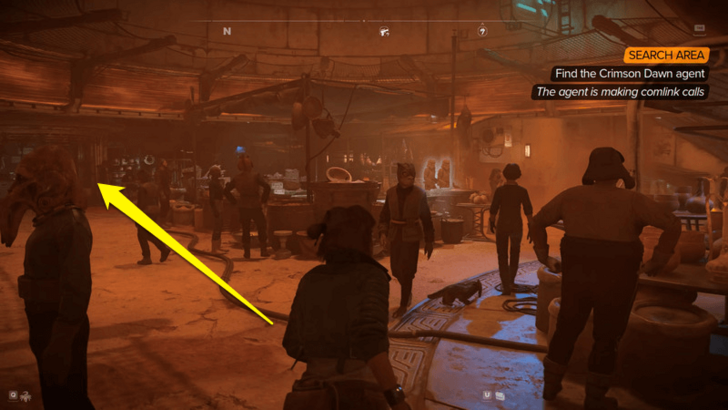 Star Wars Outlaws Crimson Dawn Agent