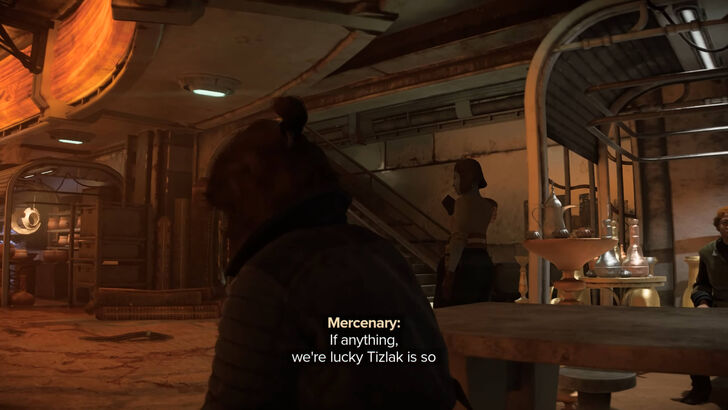 Star Wars Outlaws Eavesdrop