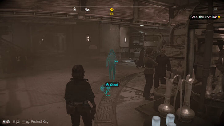 Star Wars Outlaws Comlink Steal