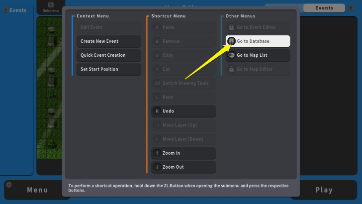 RPG MAKER WITH Database