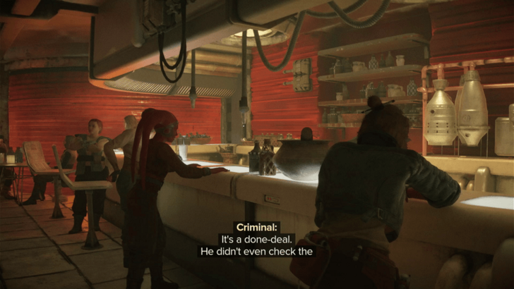 Star Wars Outlaws - Worthless Ship