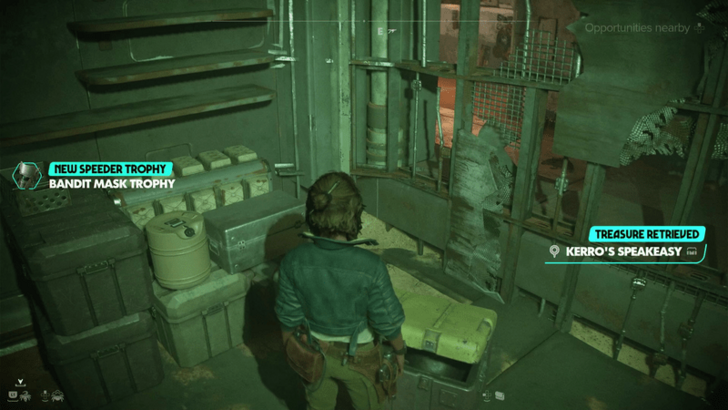 Star Wars Outlaws - Bandit Mask Trophy Overworld Location