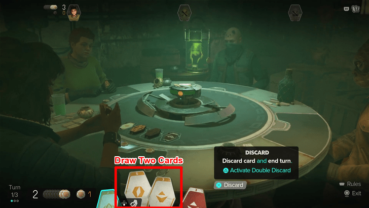 Successful Double Draw Attempt Draws Two Cards