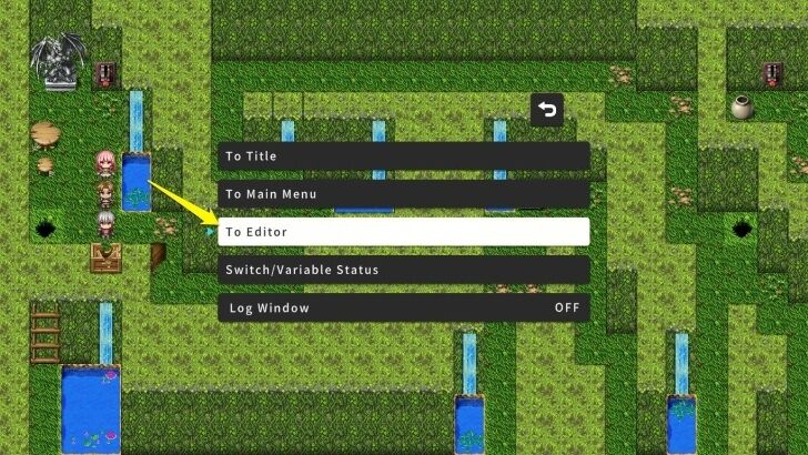 RPG MAKER WITH To Editor