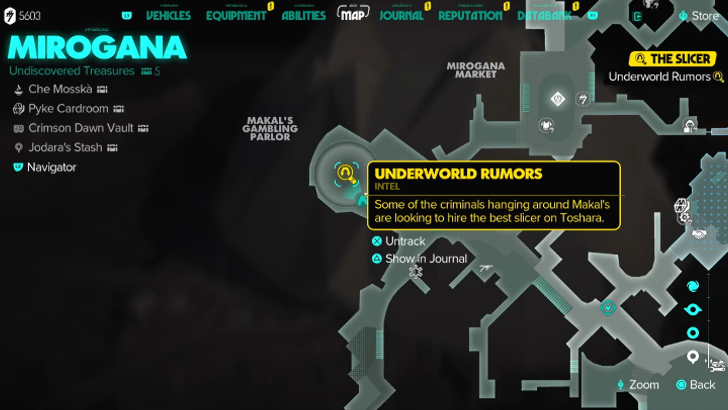 Star Wars Outlaws The Slicer Starting Point