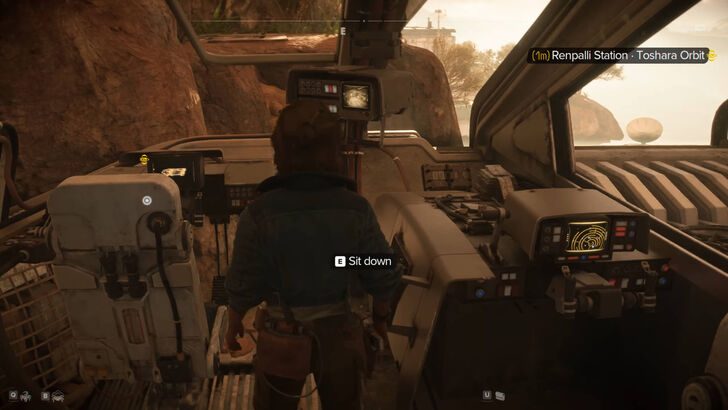 Star Wars Outlaws Ship to Renpalli