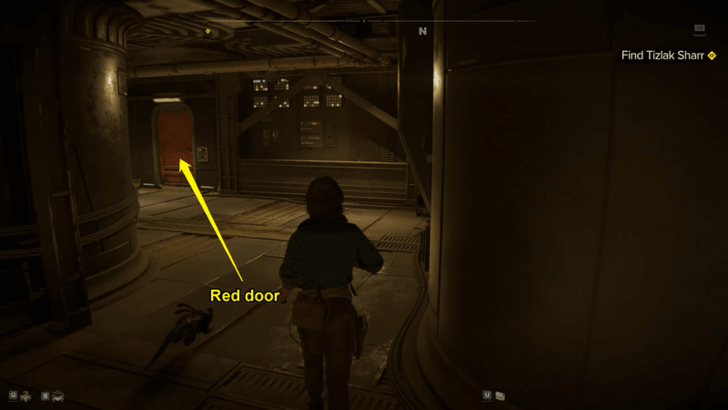 Star Wars Outlaws Tizlak Route Red Door