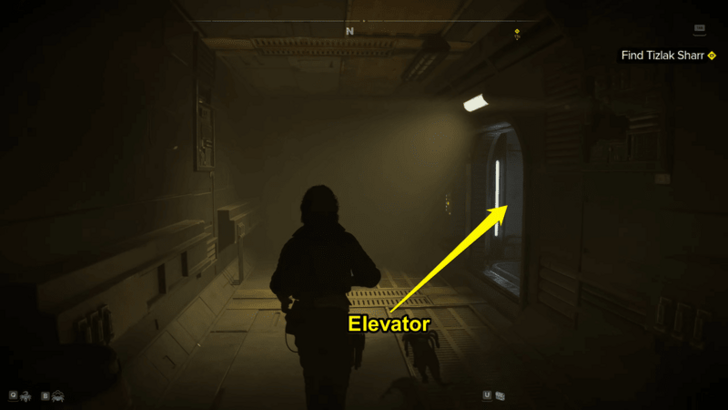 Star Wars Outlaws Tizlak Route Elevator