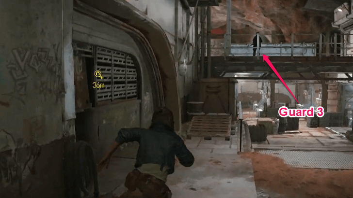 Star Wars Outlaws Takedown the Guard on the Bridge