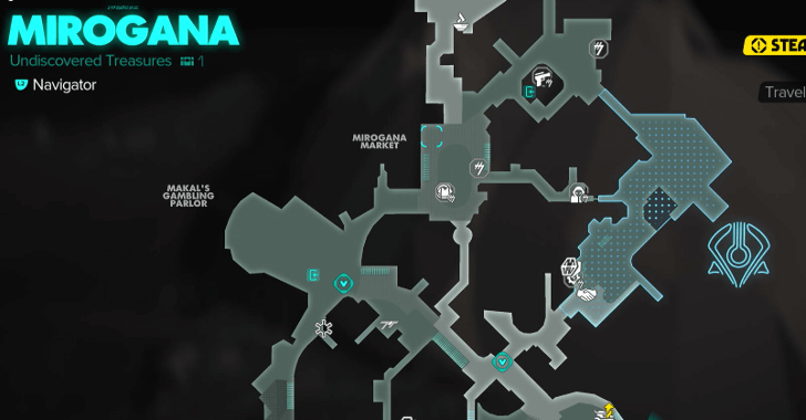 City or Point-of-Interest Map