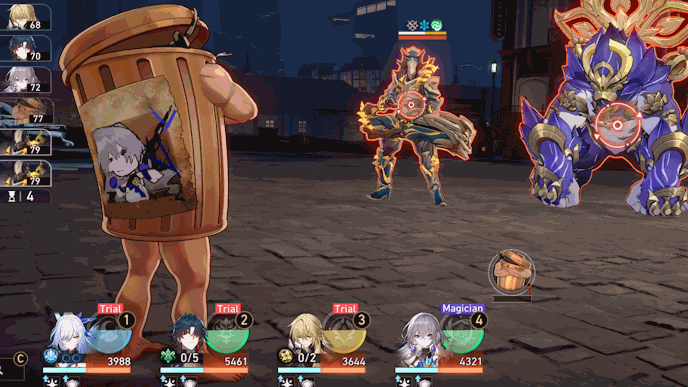 Honkai Star Rail - Responsible Minican Day 4 - Heal and Reduce HP