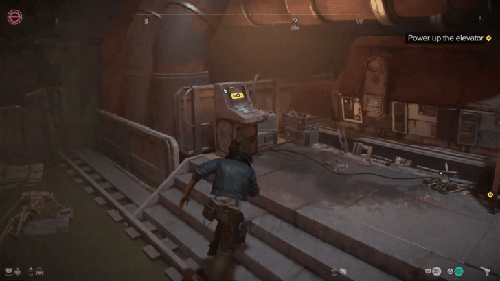 Power Up the Elevator and Clear the Room